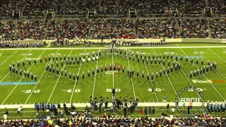 Jackson State University – Field Show – Southern Heritage Classic (2012)