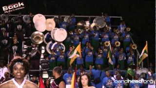 Jeanerette Battle in the stands 10/08/11