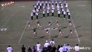Jeanerette High School Band 10/08/11