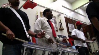 JFK Alumni Practice –  8/16//11 Drum Section