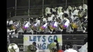 JFK Drum Cadences fall 2001