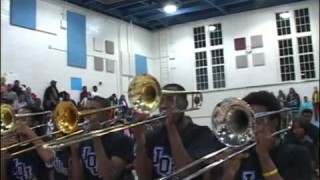 JOJ vs Eastern High School Trombone Battle 2013