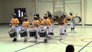 Kate Middleton Elementary  Vs. Livaudais Junior High School  Drumlines part 2/2