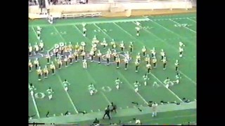Kentucky State Halftime vs. MBC 1997