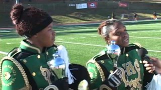 Langston Hughes HS Marching Band Nationals Interviews 2010