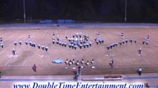 Livingstone College Marching Band Exhibition performance at High Stepping Nationals 2011
