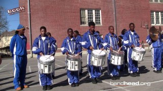 Middle School Drum Clinic 2012 | Part 1