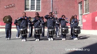 Middle School Drum Clinic 2012 Part 2