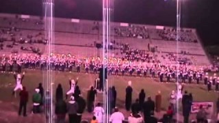 Miles College Band “Purple Marching Machine” 2004