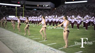 Mixing it up with the Florida State Auxiliary Coordinator  | @TheeFClub