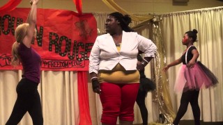 Ms. Thicker Than A Snicker Pageant 2013