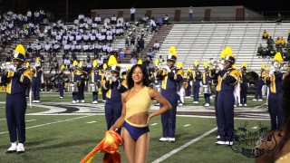 NCA&T Blue & Gold Marching Machine @ The 2013 Adrian Carroll BOTB