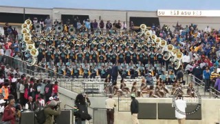 Neck vs Neck vs We Don’t Speed – ASU vs Southern 2013