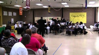 NOCP Middle School Concert Band – Pirates of the Caribbean 2011