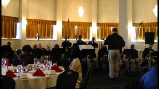 Norfolk Public Schools All City Jazz Band 2012 at the Kappa (Save our Youth) Breakfast Event
