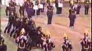 North Carolina A&T 2002 Golden Delight Dancing to “Shame”
