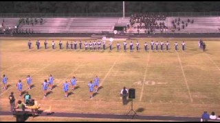 Part 1 of 2 Washington Marion Battle of The Bands 09/15/12