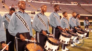 Percussion Sections – War & Thunder (WT) – 2013 – HBCU Bands
