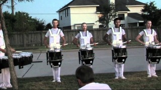 Phantom Regiment Drumline – 2011