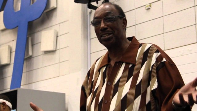 Prof. Benjamin J. Butler speaks to the Ocean of Soul & Alumni 10/18/13