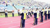 PV Marching into Mumford Stadium after 25 years (2013)