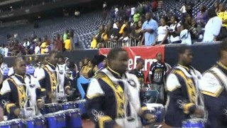 PVU – Marching Out Reliant Stadium – 2008
