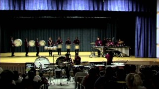Reagan High School DrumLine – 2011