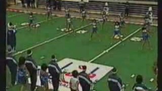 Redan HS Marching Blue Thunder 2001