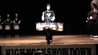 S.F Austin – DrumLine @ High Noon Show Down – 2012