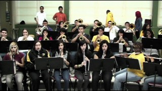 Sam Houston High School “Tigers of Soul” Marching Band – 2012
