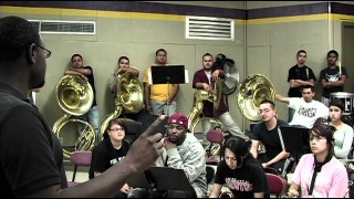 Sam Houston Marching Band –  Behind The Scenes ( Home Coming ) – 2011