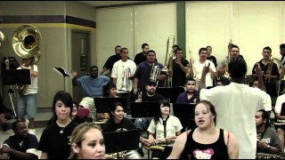 Sam Houston Marching Band ( Home Coming Practice ) – 2011