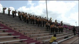 Sam Houston Marching Band The “Tigers of Soul” – 2012