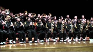 Sam Houston ” Tigers of Soul” Marching Band @ SmackDown BOTB – 2012