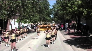 Sam Houston “Tigers of Soul” Marching Band @ The Cinco De Mayo Parade – High Lights – 2013