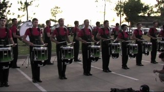 Santa Clara Vanguard –  DrumLine – 2011