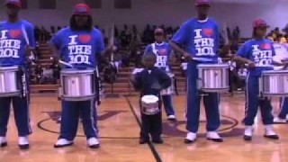 SCSU Drumline 2011 performing at WCHS “Special Feature”