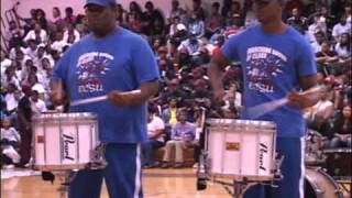 Snare Doubles competition ECSU 2 of 3, Warren County BOTB 2013