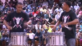 Snare Doubles competition NCCU 1 of 3, Warren County BOTB 2013