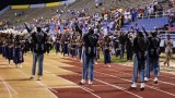 Sonic Boom Marching out Mumford Stadium (2013)