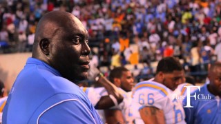 Southern University celebrates win over Jackson State University 2012 Boombox Classic!