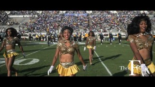 Southern University Fabulous Dancing Dolls (2012) BoomBox Classic Halftime Feature! | @TheeFClub