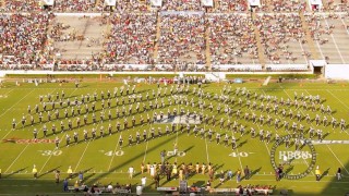 Southern University – Halftime Drill – Boombox Classic X (2012)
