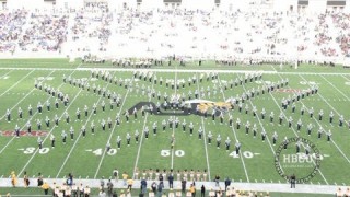 Southern University – Halftime Drill vs Alabama State – HBCU Bands