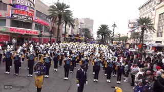 Southern University Human Jukebox 2013-2014 “Amazing” Bayou Classic Parade