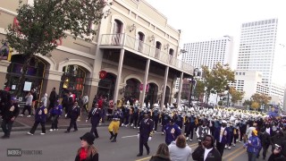 Southern University Human Jukebox 2013-2014 “The Boss” Bayou Classic Parade