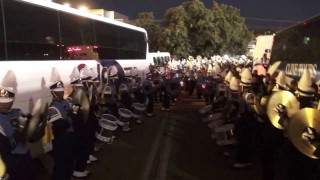 Southern University Human Jukebox Marching In & Out of Boombox Classic X(2012)