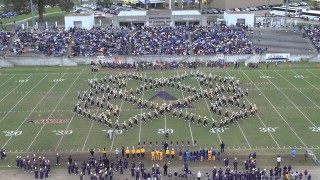 Southern vs. Alcorn St. 2012 Part. 1