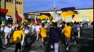 St. Aug Parade Practice 1998