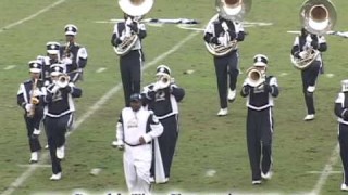 St Aug University Marching Band Halftime Show 2012